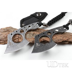 440 blade JL04C two colors small axe knife tool UD405293